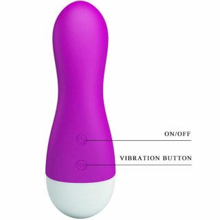 Pretty Love Stymulator Punktu G Iana 30 trybow silikonowy USB fioletowy