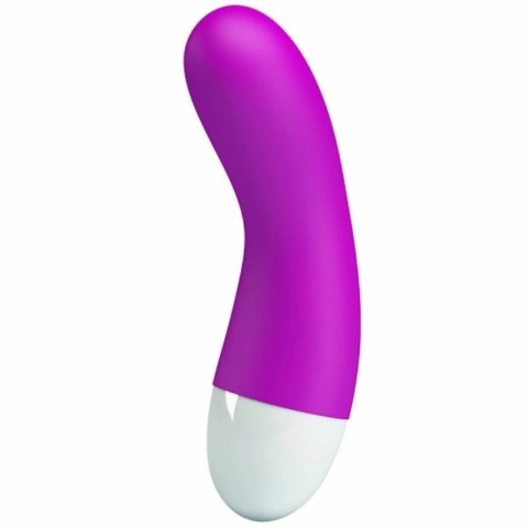 Pretty Love Stymulator Punktu G Iana 30 trybow silikonowy USB fioletowy