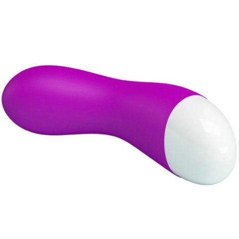 Pretty Love Stymulator Punktu G Iana 30 trybow silikonowy USB fioletowy