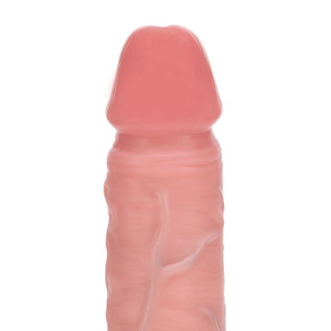 SINNER GEAR Dual Density Silicone 20,3 cm - model z funkcją wibracji, kolor Flesh
