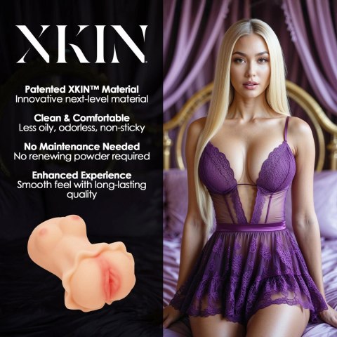 Secret Affairs Blonde Enchantment Elise TPE Large 378g naturalny odcień