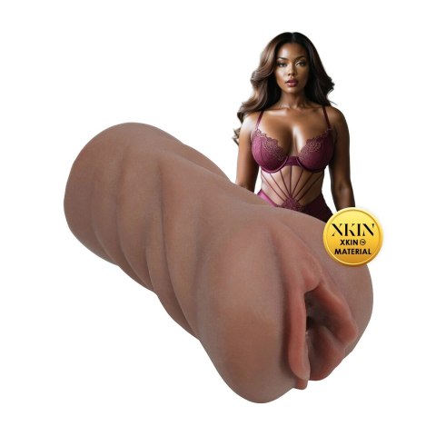 Secret Affairs Vixen Next Door Imani TPE Medium brązowy 199g model anatomiczny