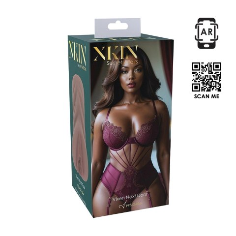 Secret Affairs Vixen Next Door Imani TPE Medium brązowy 199g model anatomiczny