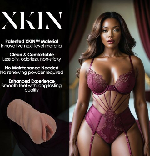 Secret Affairs Vixen Next Door Imani TPE Medium brązowy 199g model anatomiczny