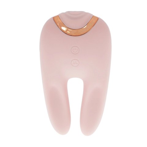 Shots Bonnie Double-ended Tapping Vibrator rożowy 13 trybow