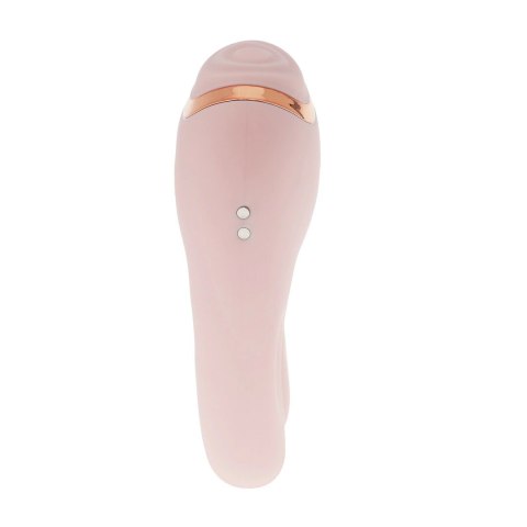 Shots Bonnie Double-ended Tapping Vibrator rożowy 13 trybow