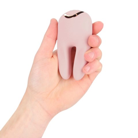 Shots Bonnie Double-ended Tapping Vibrator rożowy 13 trybow