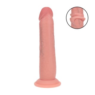 SilexD Dual Density Silicone Sliding Skin 20,5 cm - model anatomiczny Flesh
