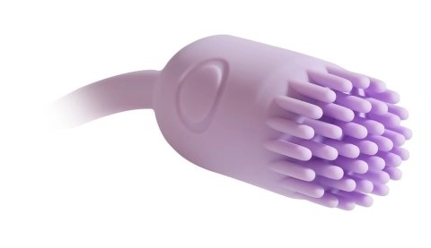 Svakom Plume Pastel Lilac - elastyczny model z aplikacją, silikon
