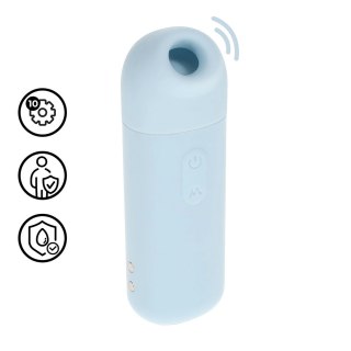 Sweetie AirTap Vibrator Blue - kompaktowy model z technologią AirTap®