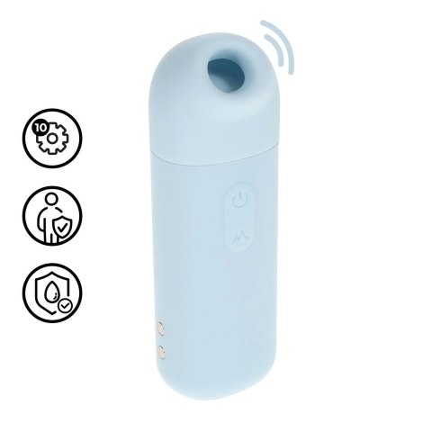 Sweetie AirTap Vibrator Blue - kompaktowy model z technologią AirTap®
