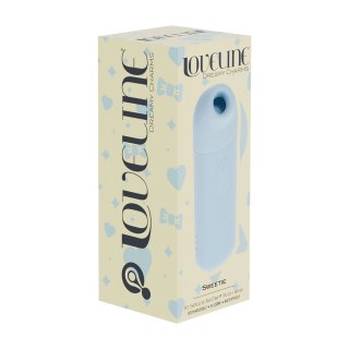Sweetie AirTap Vibrator Blue - kompaktowy model z technologią AirTap®
