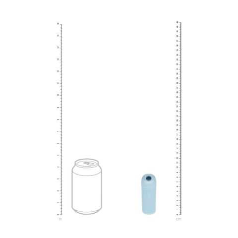 Sweetie AirTap Vibrator Blue - kompaktowy model z technologią AirTap®