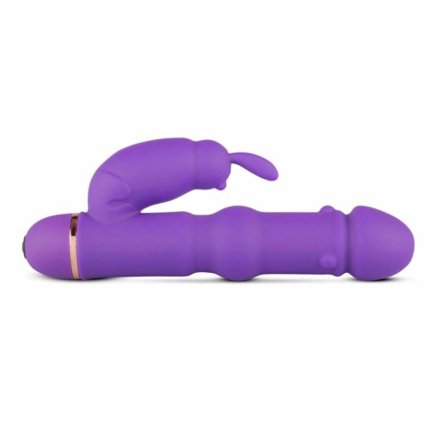 Teazers Rabbit Vibrator Silicone Fioletowy 20 Trybow Elastyczny