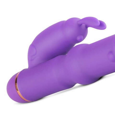 Teazers Rabbit Vibrator Silicone Fioletowy 20 Trybow Elastyczny