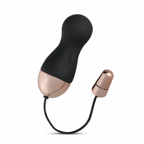 Teazers Vibrating Egg Black - bezprzewodowe jajko wibrujące, 10 trybow