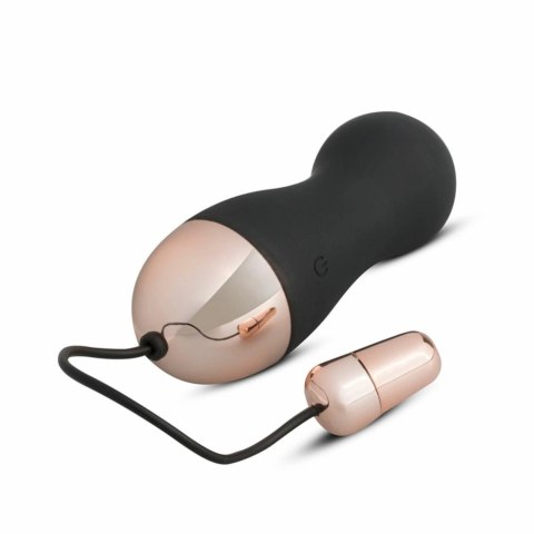 Teazers Vibrating Egg Black - bezprzewodowe jajko wibrujące, 10 trybow