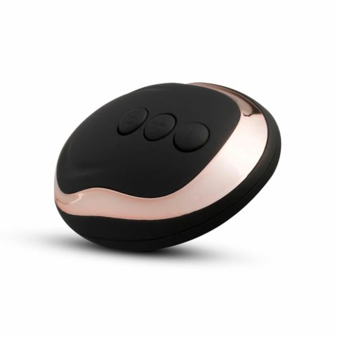 Teazers Vibrating Egg Black - bezprzewodowe jajko wibrujące, 10 trybow
