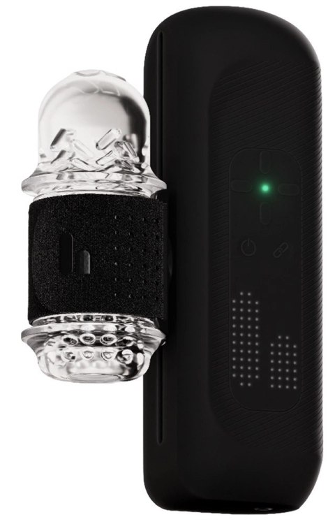 The Handy 2 Pro - bezprzewodowa maszyna intymna, długi skok, LED