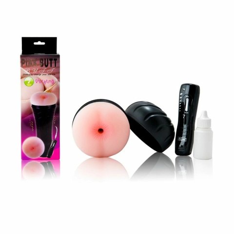 BAILE Just Pussy model z wibracją, anatomiczny kształt, 20 cm
