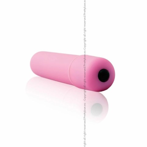 BAILE Magic X10 - wibrujący pocisk, 10 trybow, silikonowy, 9 cm