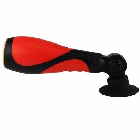 BAILE Oral Sex Lover - maszyna intymna 30 trybow, silikon, adapter 30V