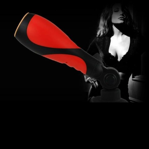 BAILE Oral Sex Lover - maszyna intymna 30 trybow, silikon, adapter 30V