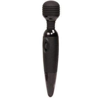 BAILE Power Wand - kompaktowy masażer czarny, mocny, silikonowy