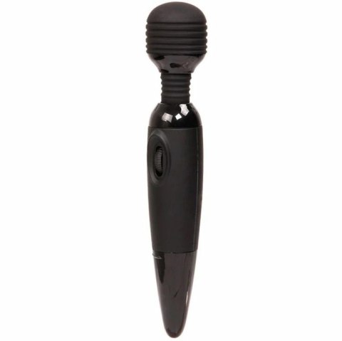 BAILE Power Wand - kompaktowy masażer czarny, mocny, silikonowy