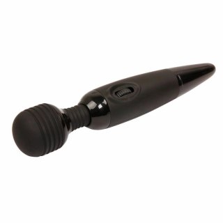BAILE Power Wand - kompaktowy masażer czarny, mocny, silikonowy