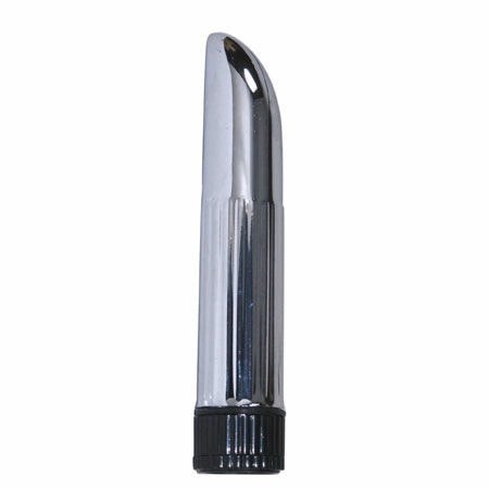 BAILE Wibrator Damskiego Palca ABS wielobiegowy 14,4 cm srebrny