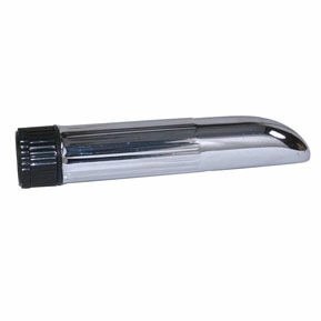 BAILE Wibrator Damskiego Palca ABS wielobiegowy 14,4 cm srebrny