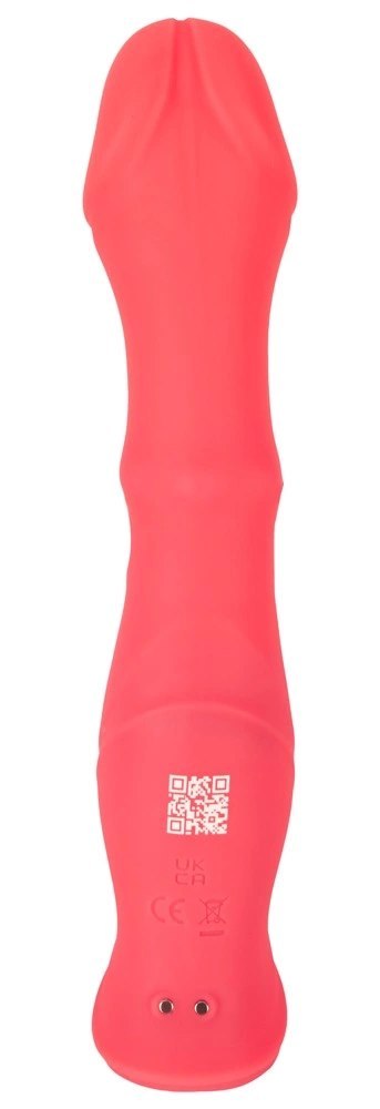 Beau coeur Oryvia Slide Ring V - wibrujący masażer z pierścieniem, 18,4 cm