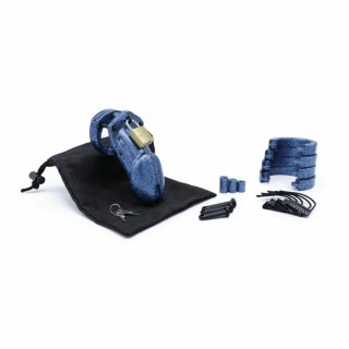 CB-X CB-6000 Glitter Blue - system zabezpieczający, regulowany ABS