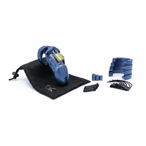 CB-X CB-6000 Glitter Blue - system zabezpieczający, regulowany ABS