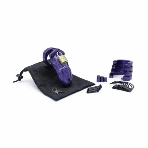 CB-X CB-6000 Guarded Galaxy Glitter Purple - system zabezpieczający ABS