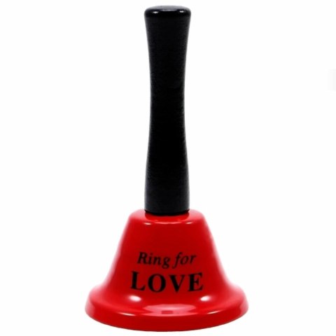 DIABLO PICANTE Dzwonek ręczny Ring For Love czerwony prezent imprezowy