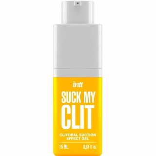 INTT SUCK MY CLIT żel intymny efekt ssania mango 15ml
