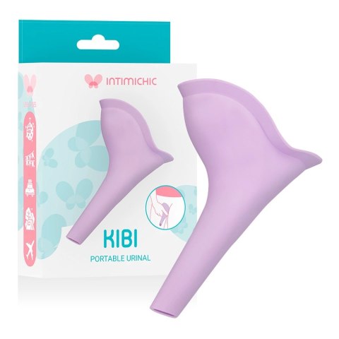 Intimichic Kibi przenośny pisuar jednorazowy TPE higieniczny 136x106mm