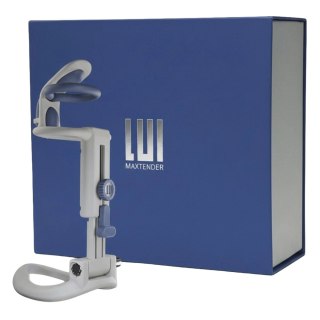 LUI Maxtender Grey & Blue (L) - system trakcyjny, silikon medyczny