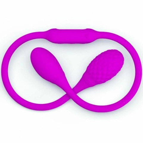 PRETTY LOVE Dream Lovers Whip 2 - elastyczny stymulator unisex, 12 trybow