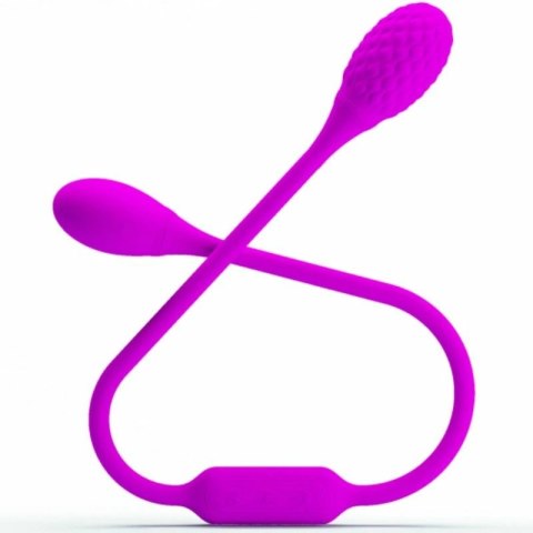 PRETTY LOVE Dream Lovers Whip 2 - elastyczny stymulator unisex, 12 trybow