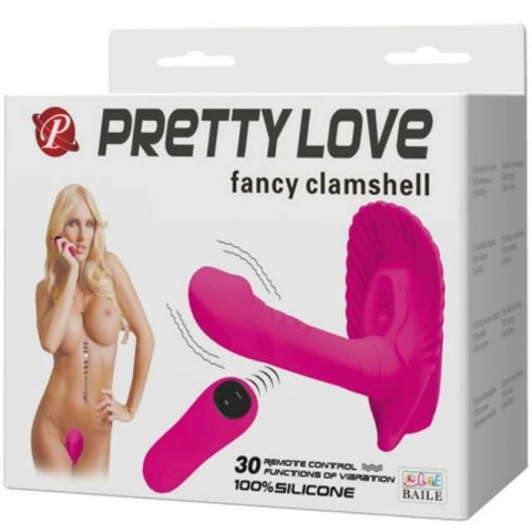 PRETTY LOVE Flirtowy Stymulator Punktu G 30 Trybow silikonowy pilot