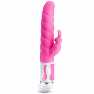 PRETTY LOVE SMART STEVEN krolik rożowy 12 trybow silikonowy 27cm