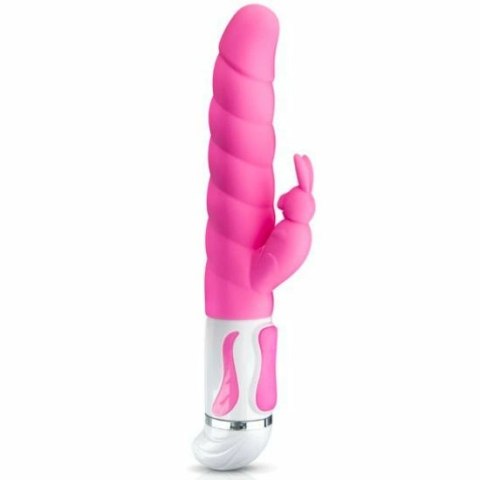 PRETTY LOVE SMART STEVEN krolik rożowy 12 trybow silikonowy 27cm