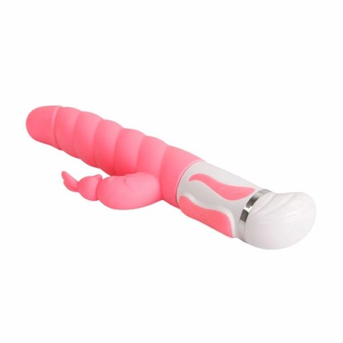PRETTY LOVE SMART STEVEN krolik rożowy 12 trybow silikonowy 27cm
