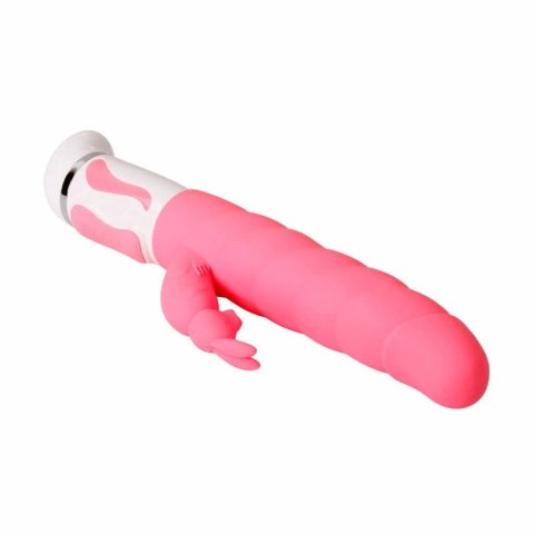 PRETTY LOVE SMART STEVEN krolik rożowy 12 trybow silikonowy 27cm