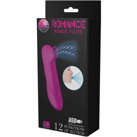 Pretty Love Romance - Stymulator ssący 12 trybow, silikonowy, USB
