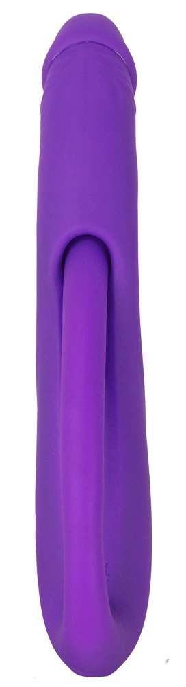 Sweet Smile Rabbit Vibe model G-Spot/Ana, silikonowy, 23 cm, fioletowy
