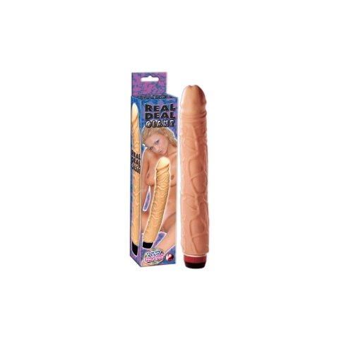 You2Toys Vibrator riesig 31 cm wielofunkcyjny model XXL, beżowy